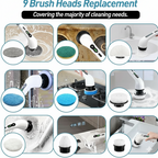 GharSaaf™ Electric Spin Scrubber