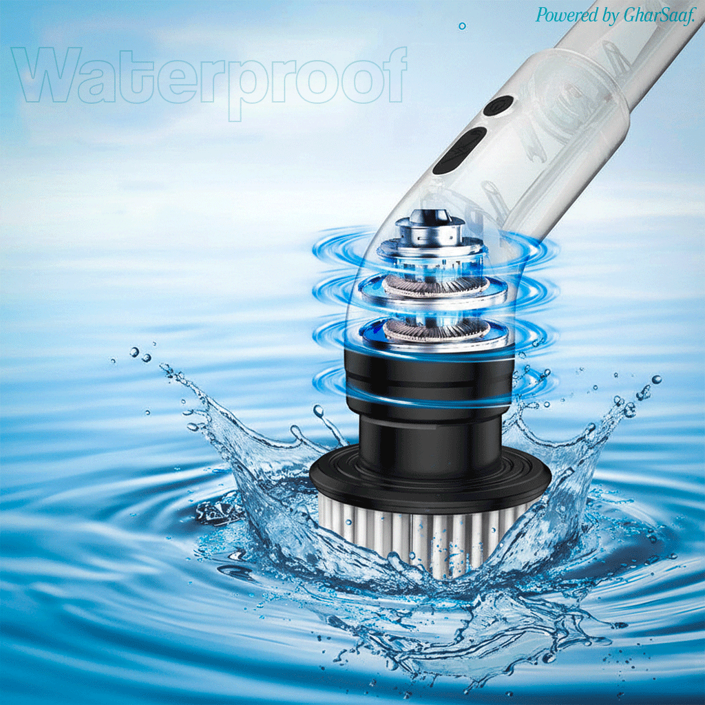 GharSaaf™ Electric Spin Scrubber