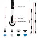 GharSaaf™ Electric Spin Scrubber