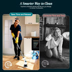 GharSaaf™ Electric Spin Scrubber