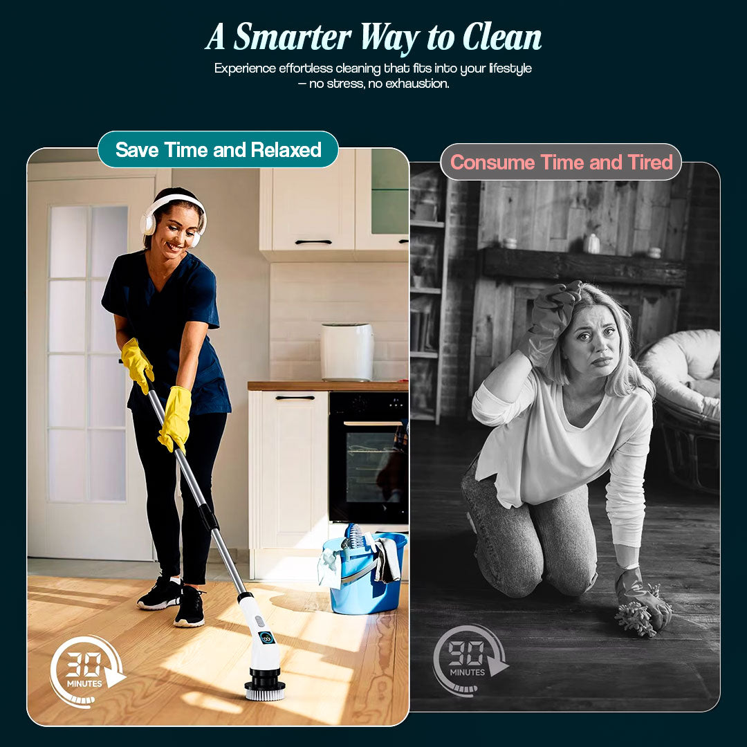 GharSaaf™ Electric Spin Scrubber