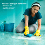 GharSaaf™ Electric Spin Scrubber